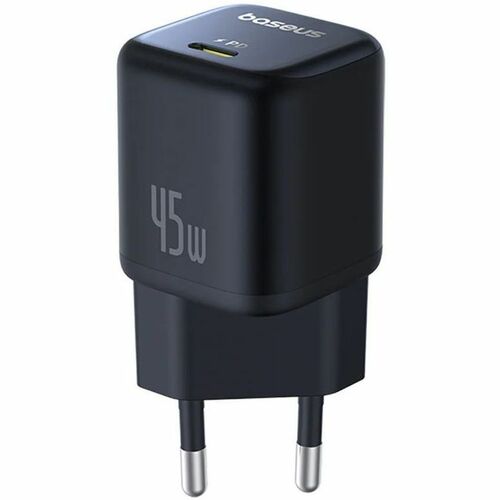 Adattatore CA Baseus PicoGo - 45 W - Adattatore universale - 1 USB Type-C - Per iPhone, Smartphone, Tablet PC, iPad Air, i