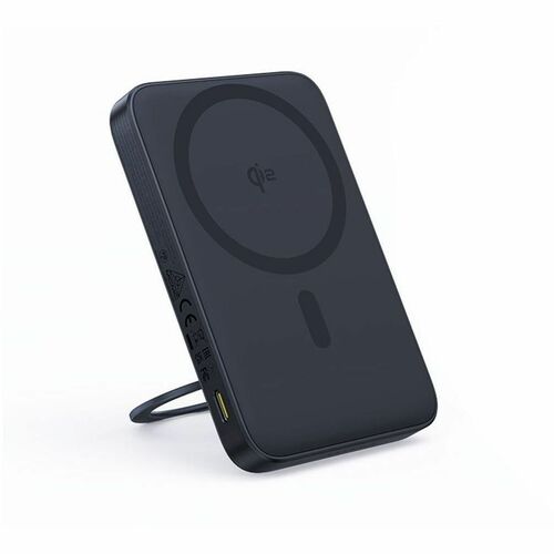 Power Bank Baseus PicoGo - Nero - Per iPhone, iPad Air, iPad Pro, AirPod, Smartphone, Apple Watch - 5000 mAh - 20 W - Conn