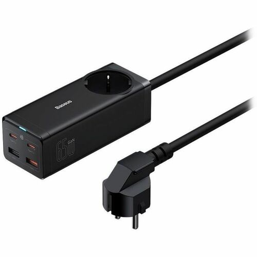 Ciabatta elettrica Baseus - 2 x USB tipo A, 2 x USB tipo C, 1 x alimentazione CA - 1,50 m Cord - 16 A Attuale - 120 V AC, 