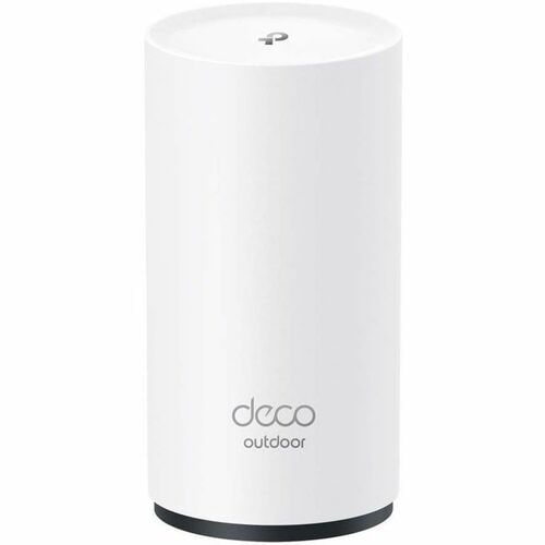 TP-Link Deco X50-Outdoor Wi-Fi 6 IEEE 802.11 a/b/g/n/ac/ax Ethernet Router inalámbrico - Banda dual - 2.40GHz Banda ISM - 