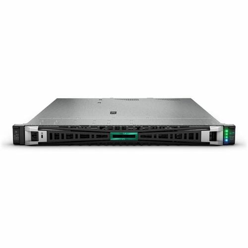 HPE ProLiant DL320 G11 1U Rack Server - 1 Xeon Silver 4510 2.40 GHz - 64 GB RAM - 960 GB SSD - (2 x 480GB) SSD Configurati