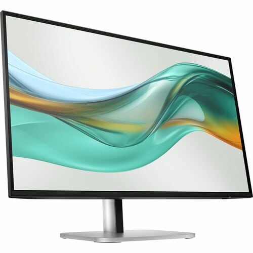 HP 527pu 27" Class WQHD LCD Monitor - 16:9 - Black/Silver - 68.6 cm (27") Viewable - In-plane Switching (IPS) Technology -