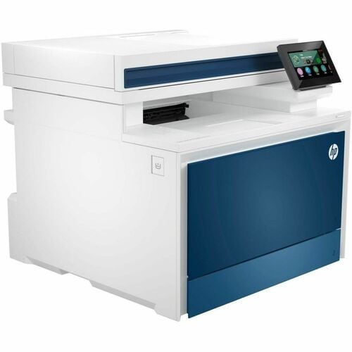 HP 521 Wired Smart Tank Inkjet Multifunction Printer - Colour - Copier/Printer/Scanner - Manual Duplex Print - Colour Flat