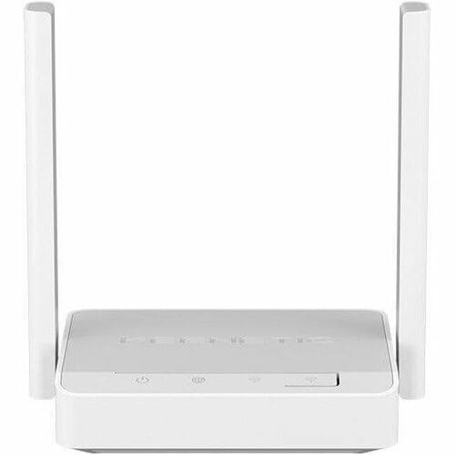 Keenetic KN-1721 Wi-Fi 5 IEEE 802.11ac/n Ethernet Wireless Router - 4G - GPRS, EDGE - Dual Band - 2.40 GHz ISM Band - 5 GH