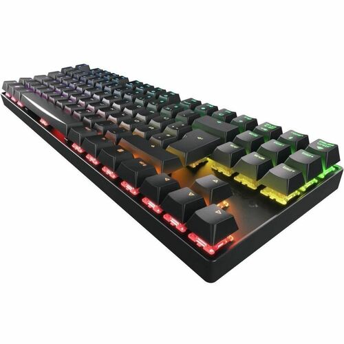 CHERRY MX 8.2 TKL Gaming Keyboard - Tenkeyless - Wired/Wireless Connectivity - USB Type A Interface - RGB LED - Nordic - B