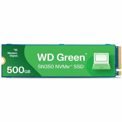 WD Green SN350 WDS500G2G0C-00CDH0 500 GB Solid State Drive - M.2 2280 Internal - PCI Express NVMe (PCI Express NVMe 3.0) -