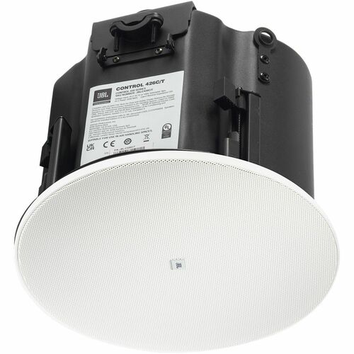 JBL Professional Control 426C/T-LS 2-way Ceiling Mountable, Rail Mountable, Blind Mount Speaker - 75 W RMS - 300 W (PMPO) 