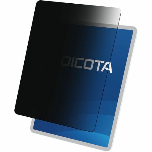 Dicota Polyethylene Terephthalate (PET) Privacy Screen Filter for Apple iPad Pro 13 (2024) - Black - For 33 cm (13") LCD i