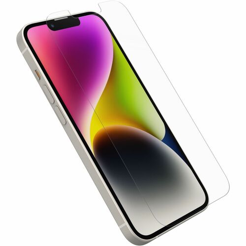 OtterBox 9H Aluminosilicate Screen Protector for Apple iPhone 16e, iPhone 14, iPhone 13 - Clear - For OLED iPhone 13, iPho