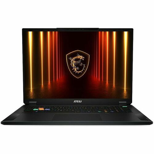 MSI Stealth A18 AI+ Stealth A18 AI+ A3XWIG-009US 18" Copilot+ PC Gaming Notebook - UHD+ - 120 Hz - AMD Ryzen AI 9 HX 370 -