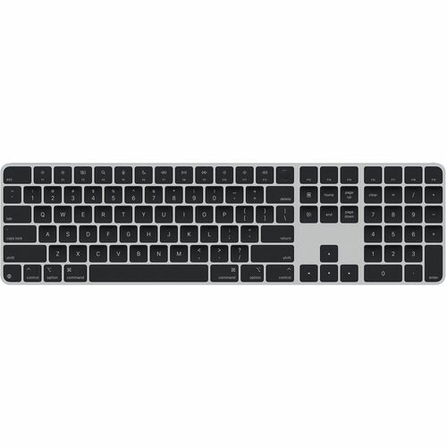 Magic Keyboard with Touch ID and Numeric Keypad for Mac models with Apple silicon (USB-C) - US English - Black Keys