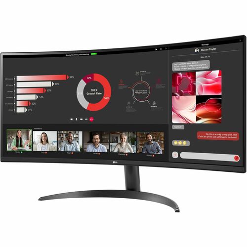 MONITOR LG ULTRAWIDE 34 CURVO WQHD HDR10 100HZ FREESYNC