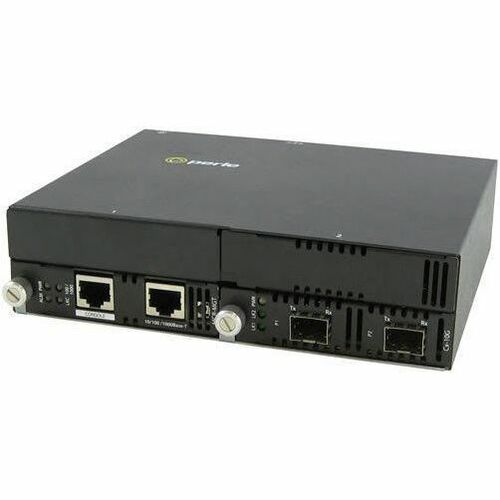 eXP-1S110E-RJ-XT - Industrial Temperature PoE Fast Ethernet Extender: 1 port 10/100Base-TX (RJ-45). RJ45 Interlink (VDSL2)