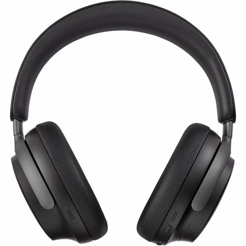 Bose QuietComfort Ultra 有线/无线 头戴式, 挂耳式 立体声 耳机 - 黑 - 双声道 - 头戴护耳式 - 914.4 cm - 蓝牙 - 99.1 cm 线缆 - 降噪 - 迷你手机（3.5毫米）