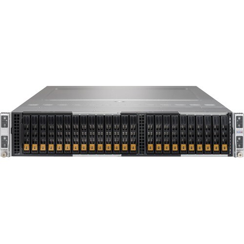 Supermicro SuperServer 2029BZ-HNR - 2U 可机架安装 - P LGA-3647插座 - 2 x 处理器支持 - Intel C621 芯片 - 3 TB DDR4 SDRAM DDR4-2666/PC4-21