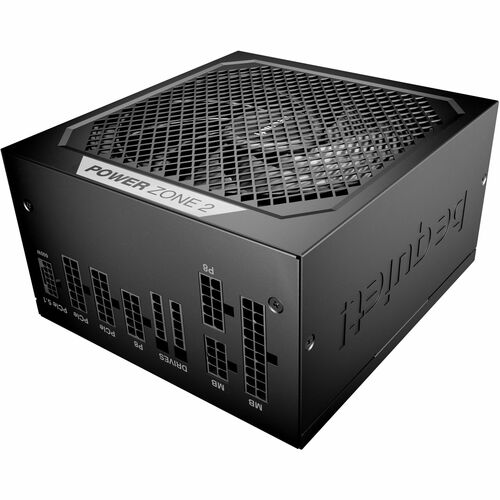 be quiet! Power Zone 2 BP008EU ATX 3.1 Modular Stromversorgung - 1 kW - Intern - 120 V AC, 230 V AC Eingang - Aktiv PFC - 