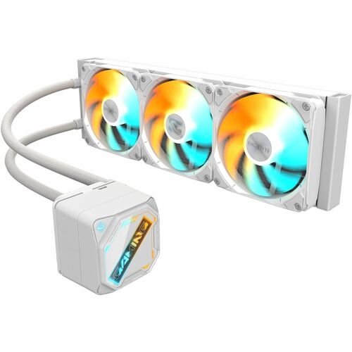 GIGABYTE GAMING 360 ICE GP-GIGABYTE GME 360I Cooling Fan/Radiator/Water Block/Pump - PC, Motherboard - 12 cm (4.72") Maxim