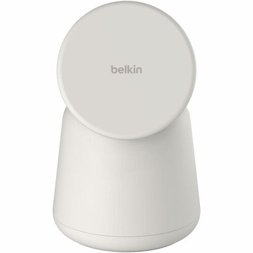 Belkin BoostCharge Pro Induction Charger - White - For Qi2-enabled Device, iPhone - Input connectors: USB - Fast Charging,