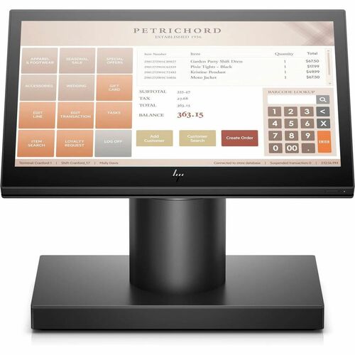 Engage One AIO 143 14in Celeron 4GB 256GB SSD Win 10 IoT WL + BT Basic Base Fixed Stand w base plate 3/3/3