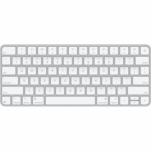 Apple Magic Keyboard - Wired/Wireless Connectivity - USB Type C Interface - English (US) - Bluetooth - Multimedia Hot Key(