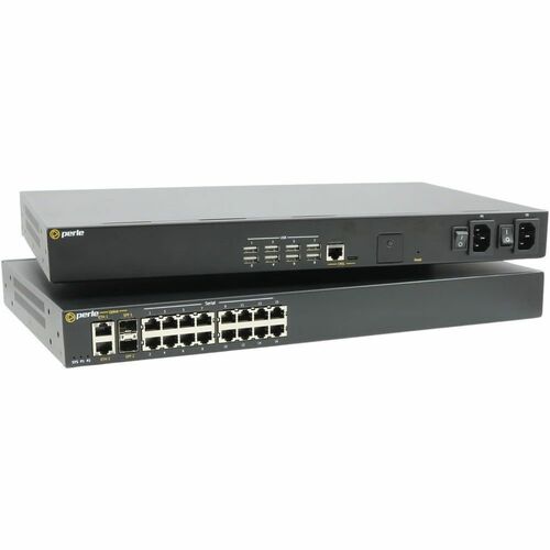 IOLAN SCR226 Console Server: 24 x Console Management Ports 16 x RS232 RJ45 8 x USB 4 x Uplink Ports 2 x Ethernet 2 x 10G S