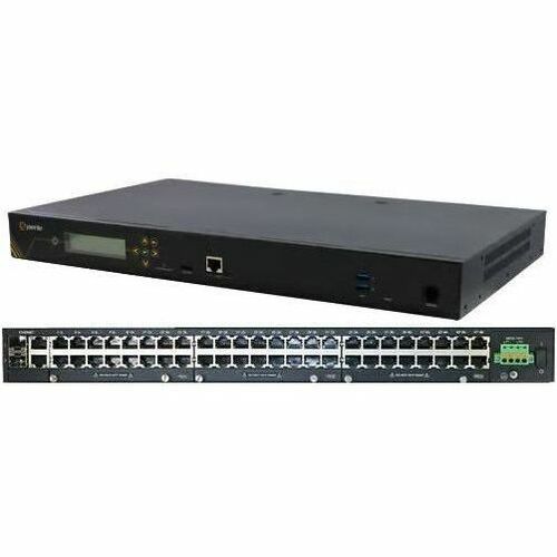 IDS-305F-CSD80 Industrial Managed Switch, 5 ports: 4 x 10/100/1000Base-T Base-T RJ-45 ports and 1 x 100Base-EX, 1550nm sin