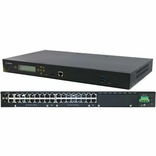 IDS-305F-TMS2U Industrial Managed Switch, 5 ports: 4 x 10/100/1000Base-T Base-T RJ-45 ports and 1 x 100Base-BX, 1310nm TX 
