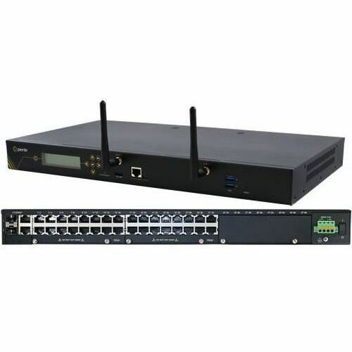 IDS-305G-CMD2 Industrial Managed Switch, 5 ports: 4 x 10/100/1000Base-T Base-T RJ-45 ports and 1 x 1000Base-LX, 1310nm ext