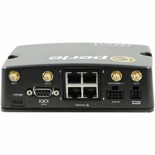 IDS-205G-CMD05-XT Industrial Managed Switch, 5 ports: 4 x 10/100/1000Base-T Base-T RJ-45 ports and 1 x 1000Base-SX, 850nm 