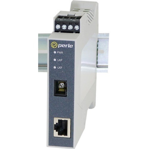 eXP-1S1110L-BNC-XT - Industrial Temperature PoE Gigabit Ethernet Extender: 1 port 10/100/1000Base-T (RJ-45). BNC Interlink