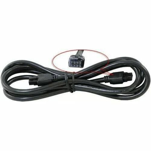 1 x pigtail cable with 8 pin Molex connector, 3m / 10ft supporting serial and I/O lines for the router product line.