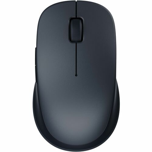 Xiaomi XMSMSB01YM Mouse - Bluetooth/Radio Frequency - USB - Black - 1 - Wireless - 2.40 GHz - 1200 dpi - Scroll Wheel - Sy