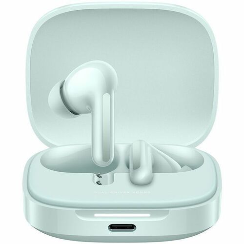 Redmi Buds 6 M2429E1 True Wireless Earbud Stereo Earset - Coral, Green - Binaural - In-ear - 1000 cm - Bluetooth - Noise C