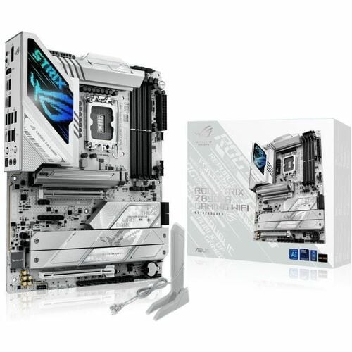 Placa base de escritorio para juegos Asus ROG Strix Z890-A GAMING WIFI - Intel Z890 Conjunto de Circuitos Integrados - ATX