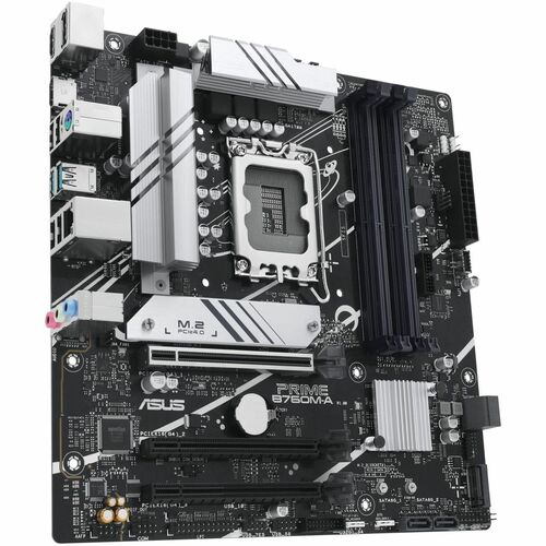 Placa Base de computador de escritorio Asus Prime B760M-A-CSM - Intel B760 Conjunto de Circuitos Integrados - Socket LGA-1