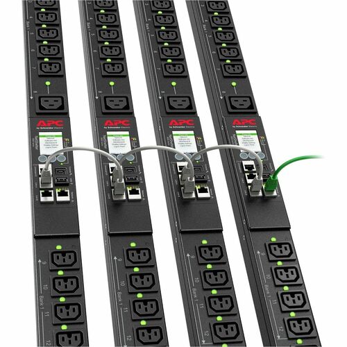 APC by Schneider Electric PDU - Switched - IEC 60309 32A - 21 x IEC 60320 C13, 3 x IEC 60320 C19 - 32 A - 230 V AC Input -