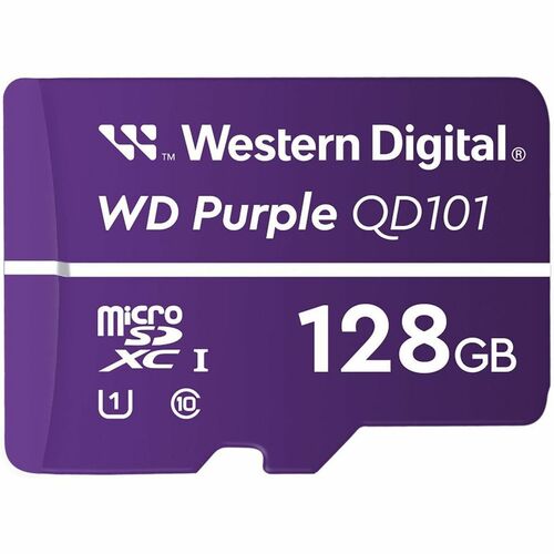 microSDXC WD Purple - 128 GB - Class 10/UHS-I (U1)