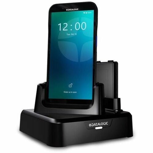 SINGLE SLOT DOCK CHARGING/DATA (ETHERNET+USB C) W/SPARE BATTERY
