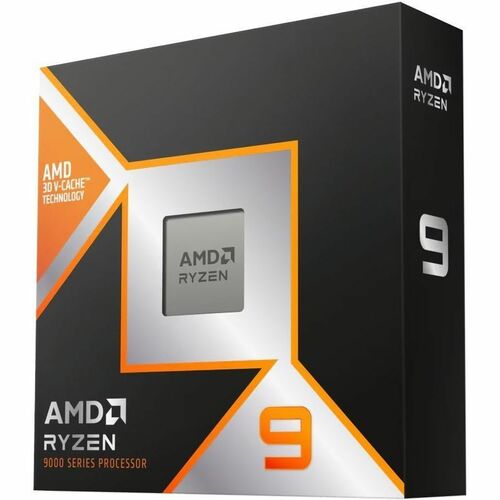 AMD Ryzen 9 9000 (2nd Gen) 9900X3D Dodeca-Core 4,40 GHz Prozessor - Box - 128 MB L3 Cache - 12 MB L2 Cache - 64-Bit-Verarb