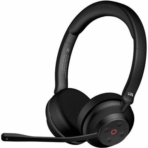 Cyber Acoustics Professional Wireless Headset With AI Noise Cancelation - Stereo - Wireless - Bluetooth - Over-the-head - 