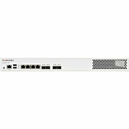 FortiADC 220F Application Delivery Controller - 4x RJ45 and 4x SFP. 1 x GE RJ45 management port, 1x console port. single p