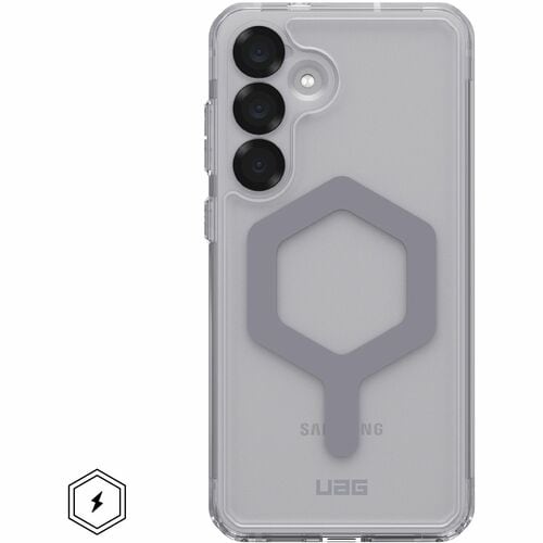 Urban Armor Gear Plyo Case for Samsung Galaxy S25+ Smartphone - Ice, Silver