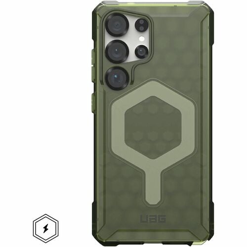Urban Armor Gear Essential Armor Case for Samsung Galaxy S25 Ultra Smartphone - Olive Drab