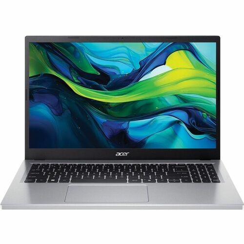 Acer Aspire Go 15 AG15-32P AG15-32P-310W 39.6 cm (15.6") Notebook - Full HD - Intel Core 3 N355 - 8 GB - 512 GB SSD - Silv