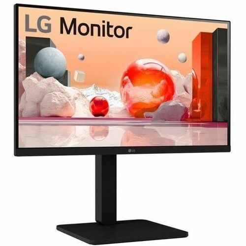 LG 24BA550-B 24" Class Full HD LCD Monitor - 16:9 - Matte Black - 23.8" Viewable - In-plane Switching (IPS) Technology - L