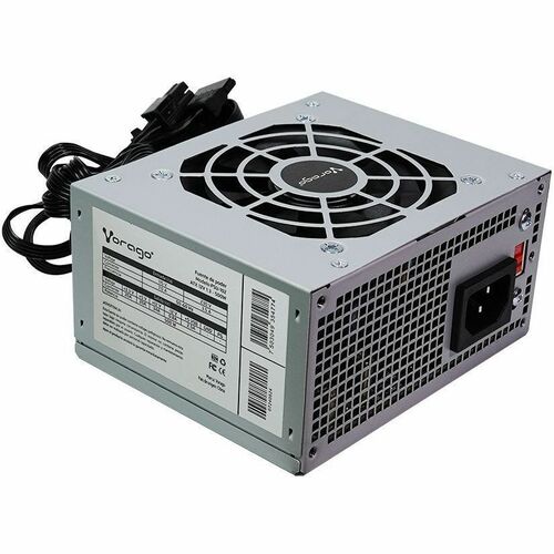Vorago PSU-102 Fuente de alimentación - 500W - SFX, ATX - 120 V AC, 230 V AC Entrada - 3,3 V DC, 5 V DC, 12 V DC, -12 V DC