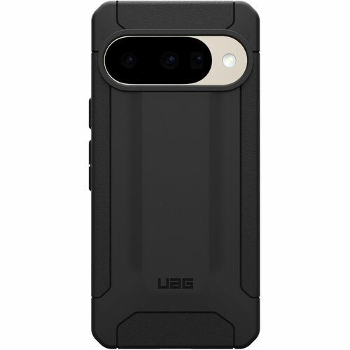 Urban Armor Gear Scout Case for Google Pixel 10, Pixel 10 Pro Smartphone - Hex Pattern - Black - Impact Resistant, Shock A
