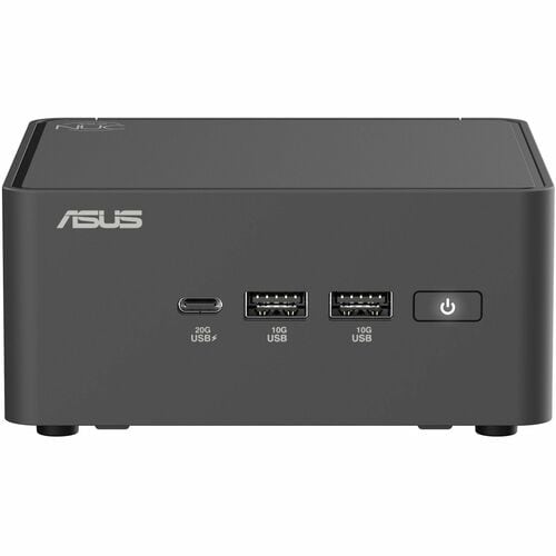 Asus NUC 15 Pro NUC15CRHI3 Barebone System - Mini PC - Intel Core 3 - Intel Chip - 96 GB DDR5 SDRAM DDR5-5600/PC5-44800 Ma