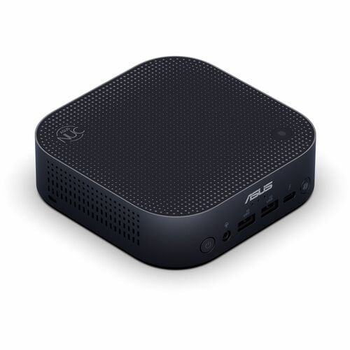 Asus NUC 14 Pro AI RNUC14LNKU7099NU Desktop Computer - Intel Core Ultra 7 258V - 32 GB - 1 TB SSD - Mini PC - Black - Inte