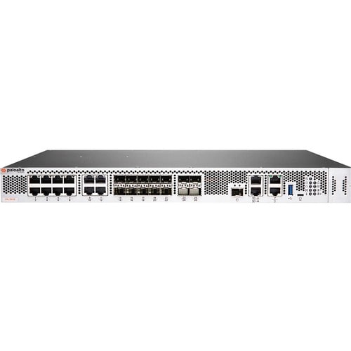 Palo PA-3410 with redundant AC power supplies